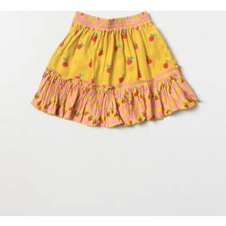 Printed Twill Skirt - Multicoloured