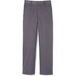 French Toast Boys' Pull-On Relaxed Fit Pant, Gray