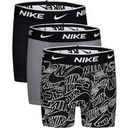 Nike Boys' Cotton Print Boxer Briefs