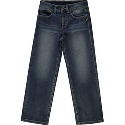 Silver Jeans Boy's Garret Relaxed Fit Denim Blue