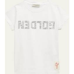 T-shirt Rhinestone Crystal Logo