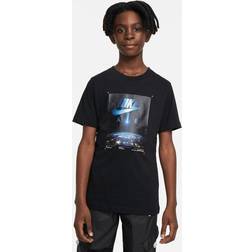 Nike Boys' Sportswear Out Of This World Graphic T-Shirt