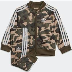 adidas Camo SST Set Magic Beige 12M Kids