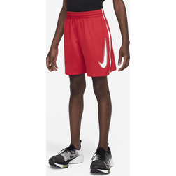 Nike Dri-FIT Graphic Pantaloncini Ragazzo - Rosso