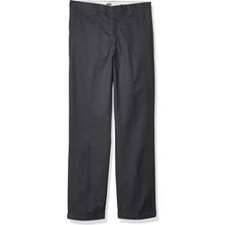 Dickies Big Boys' Slim Straight Pant - Charcoal