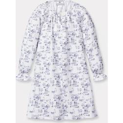 Girl's Delphine Winter Vignette Nightgown, 6M-14