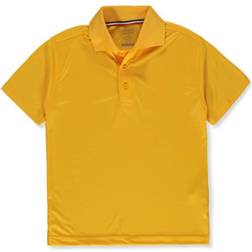 French Toast Big Boys' Moisture Wicking Performance Polo Gold, 14-16