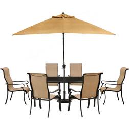 Hanover Brigantine Collection Patio Dining Set