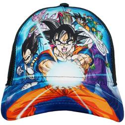 Dragon Ball Z Athletic Mesh Snapback Cap