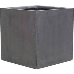Pottery Pots Pottery Pots Elegant Fiberstone Cube Planter
