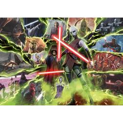 Ravensburger Star Wars Villainous Asajj Ventress 1000 Brikker