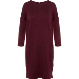 Vero Moda Women's Vmglory Vipe Aura 3/4 Dress Noos - Winetasting
