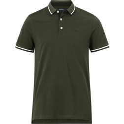 Jack & Jones JjePaulos Polo SS Pikeepaita Musta