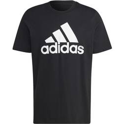 adidas Essentials Single Jersey Big Logo T-shirt - Black