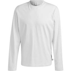 Adidas Lounge Long-Sleeve Top Longsleeve - Weiß