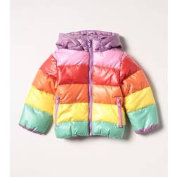 Stella McCartney Baby Striped Puffer Jacket - Multicolor