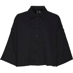 Vero Moda Camicia Da Donna Natali - Nero