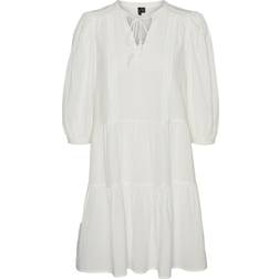 Vero Moda Pretty Dress - White