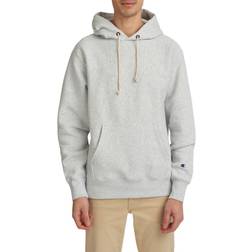 Champion Hooded Sweatshirt Gray Male