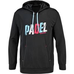 Babolat Sudadera Con Capucha Hombres Negro - Multicolor