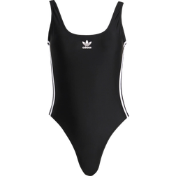 adidas Adicolor 3-Stripes Swimsuit - Black/White