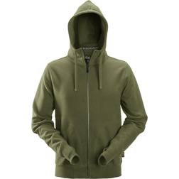 Snickers Workwear AllroundWork Hoodie Full Zip - Khaki Green