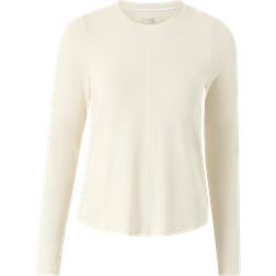 Casall Delight Long Sleeve Crew Neck - Offwhite