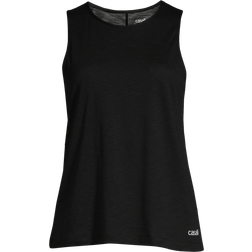 Casall Soft Texture Tank - Black