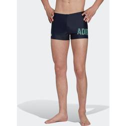 adidas Wording Swim Boxers Legend Ink Pulse Mint