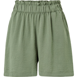 JDY Højtaljede Paperbag Shorts