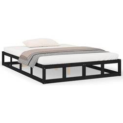 vidaXL Solid Wood Sengeramme 160x200cm