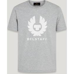 Belstaff Phoenix T-shirt Herren Cotton Jersey Old Silver Heather