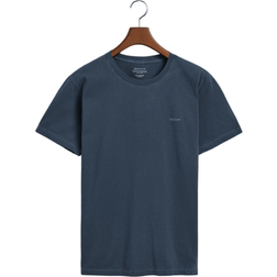 Gant Sunfaded Short Sleeve T-shirt - Blau