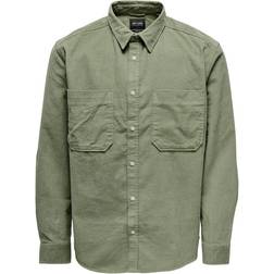 Only & Sons Chemise Homme Taille Vert