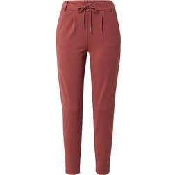 Only Onlpoptrash Life Easy Col Trousers - Apple Butter