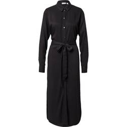 Vila Vimorose L/S Long Dress - Black