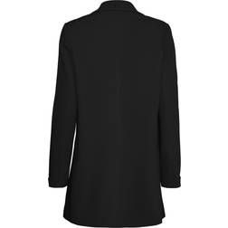 Vero Moda Regular Fit Hakket Revers Curve Blazer