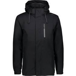 CMP Veste imperméable À capuche - Gris