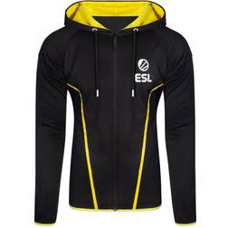 ESL (Medium) Logo TEQ Full Length Zipper Hoodie