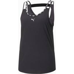 Puma Strong Tri-Blend Tank - Schwarz