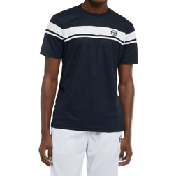 Sergio Tacchini Young Line Pro T-shirt - Blue/White