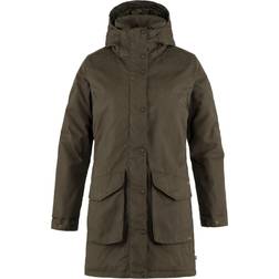 Fjällräven Dame Högvilt Jakke (GREEN (DARK OLIVE/633) (XS)