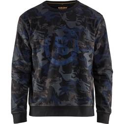 Blåkläder Sweatshirt Limited - Schwarz/Dunkelgrau