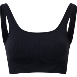 aim'n Ribbed Seamless Bra - Black