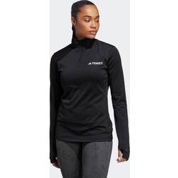 adidas Terrex Multi 1/2 Zip Fleece Sweatshirt Black