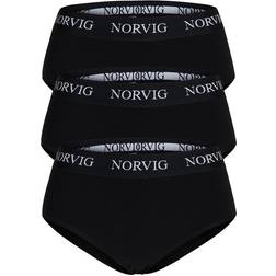 Norvig Maxi Brief 3-pack - Black