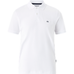 Selected Klassisk Polo hvid