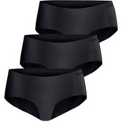 Björn Borg Performance Calzoncillos Slip Pack De 3 Mujeres - Negro