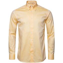 Etón Chemise Jaune Infroissable Oxford