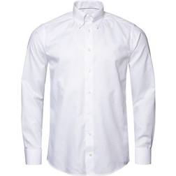 Etón Chemise infroissable en Oxford